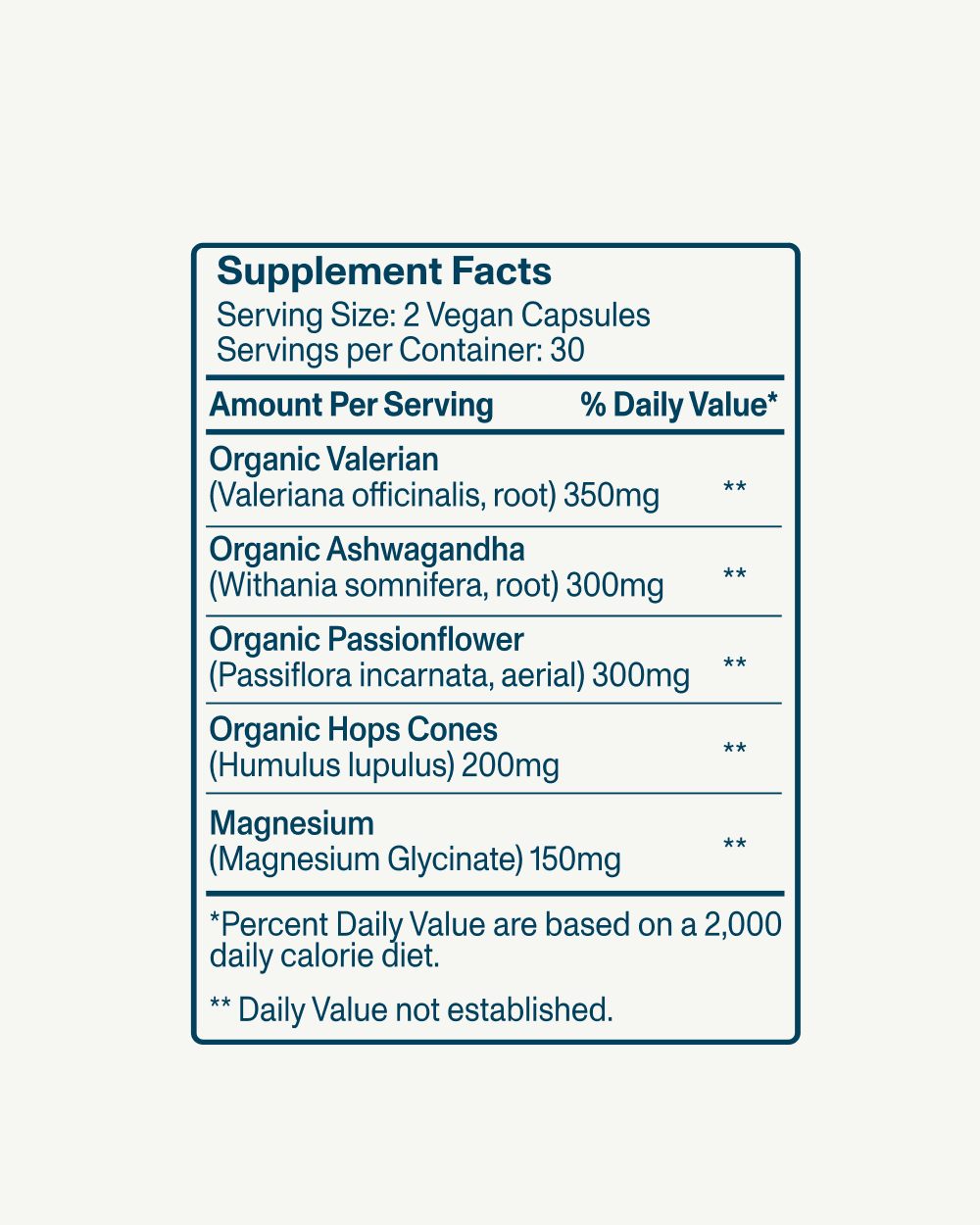 FOCL Night Stack supplement bottles - plant-based sleep aid with CBD, adaptogens, and functional mushrooms for restful sleep.
