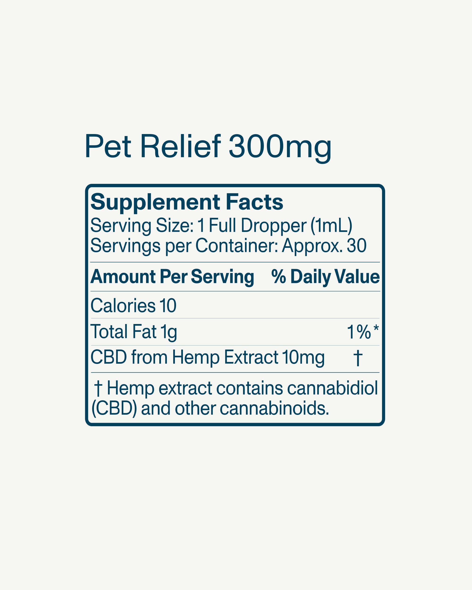 Pet Relief Drops Variety Pack