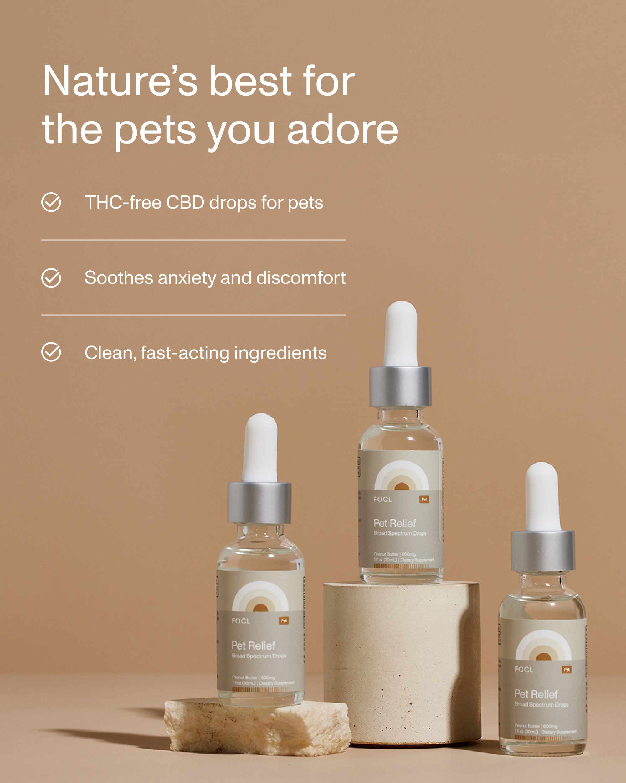 Pet Relief Drops Variety Pack