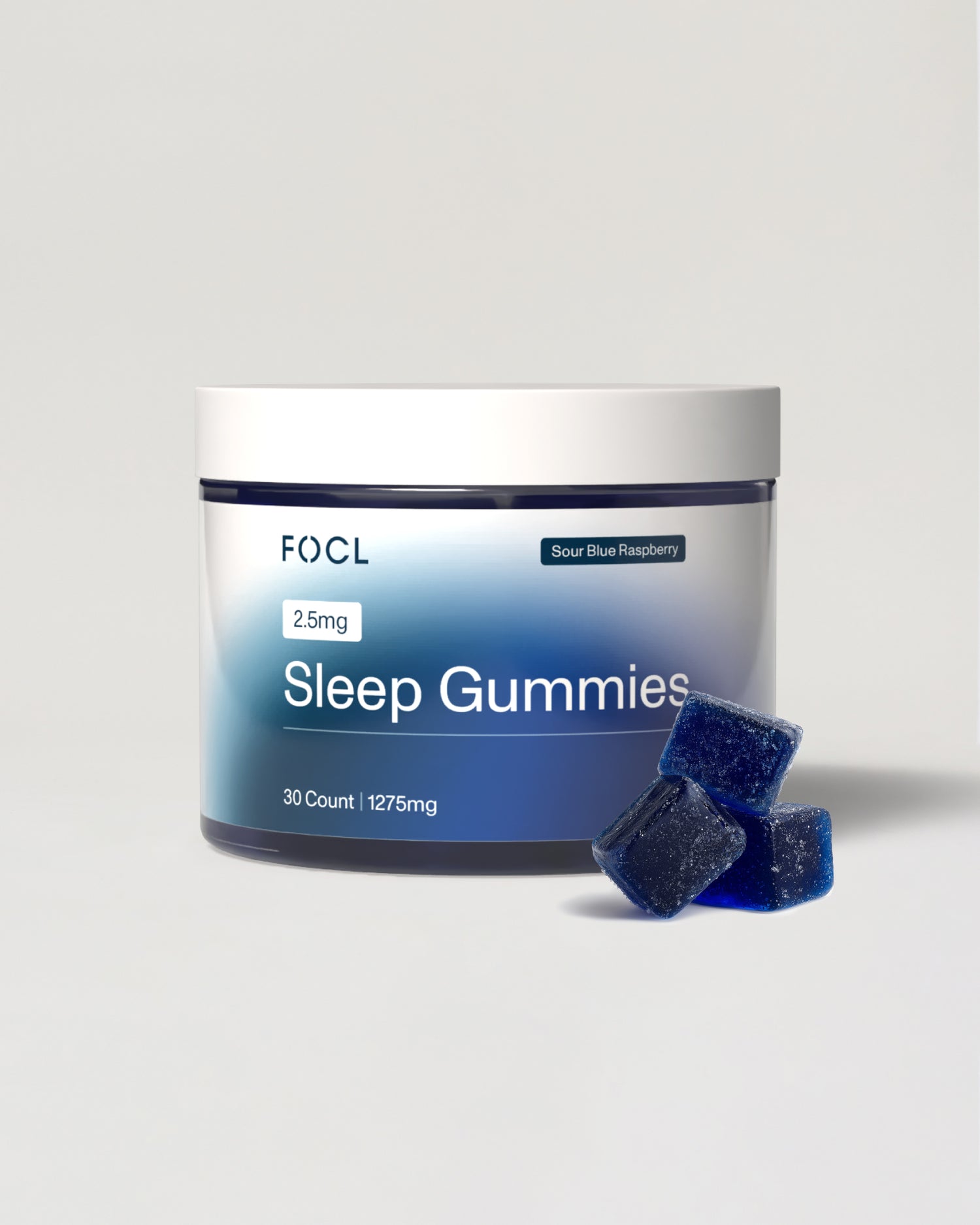 FOCL Sleep Supplement - Natural, plant-based ingredients - Promoting restful, rejuvenating sleep.