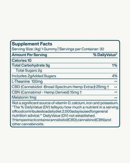 FOCL Sleep supplement - Premium, plant-based, THC-free capsules - Promotes restful, rejuvenating sleep.