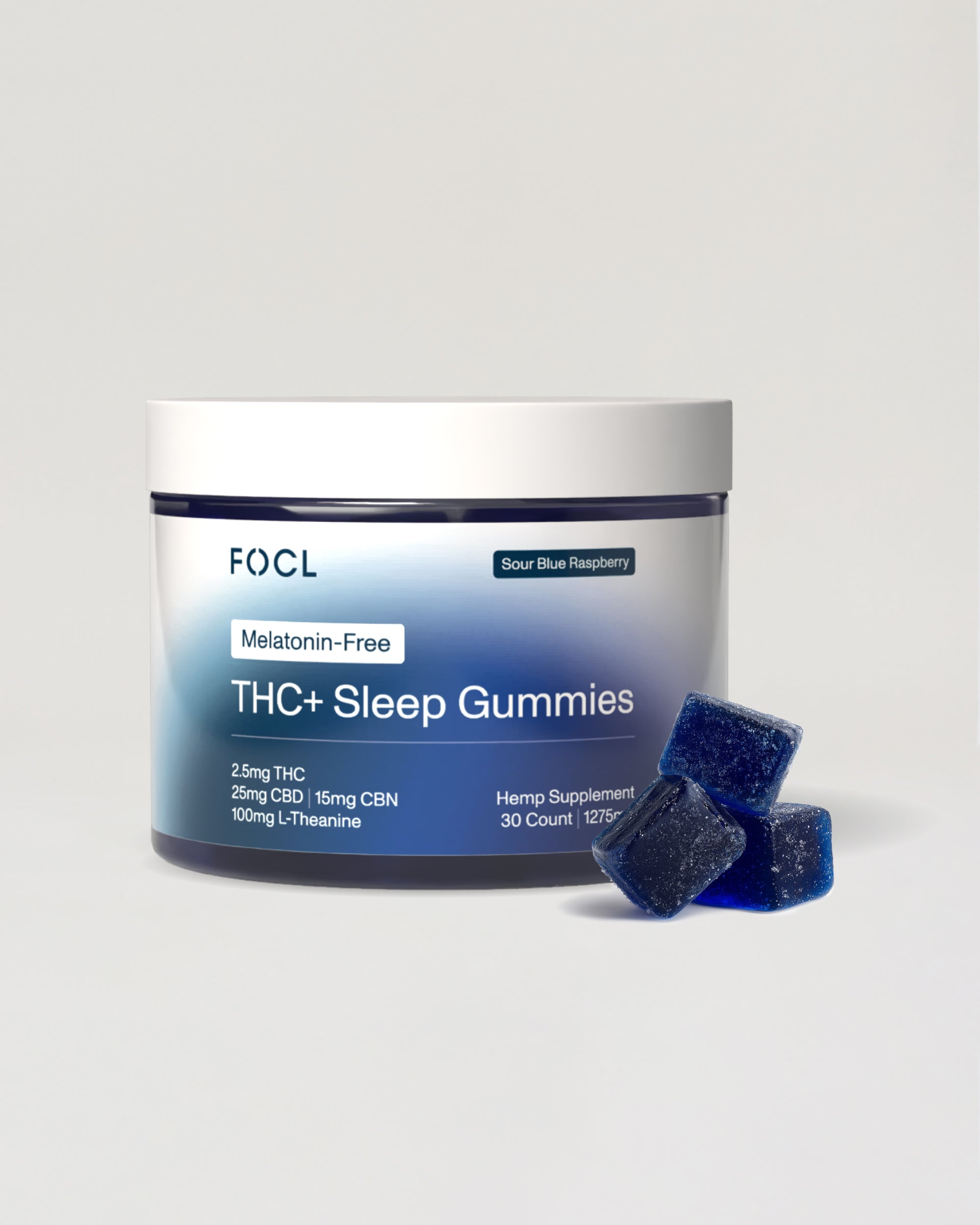 THC+ Sleep 2.5mg Melatonin-Free Gummies review image