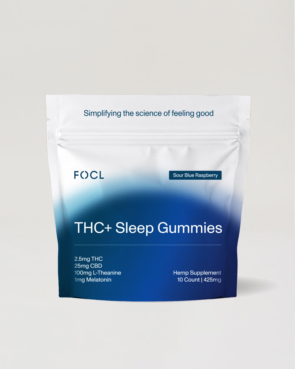 THC+ Sleep 2.5mg Gummies 10-Count