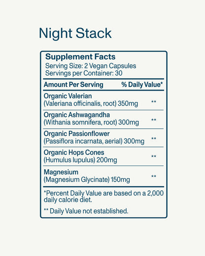 Night Balance Bundle