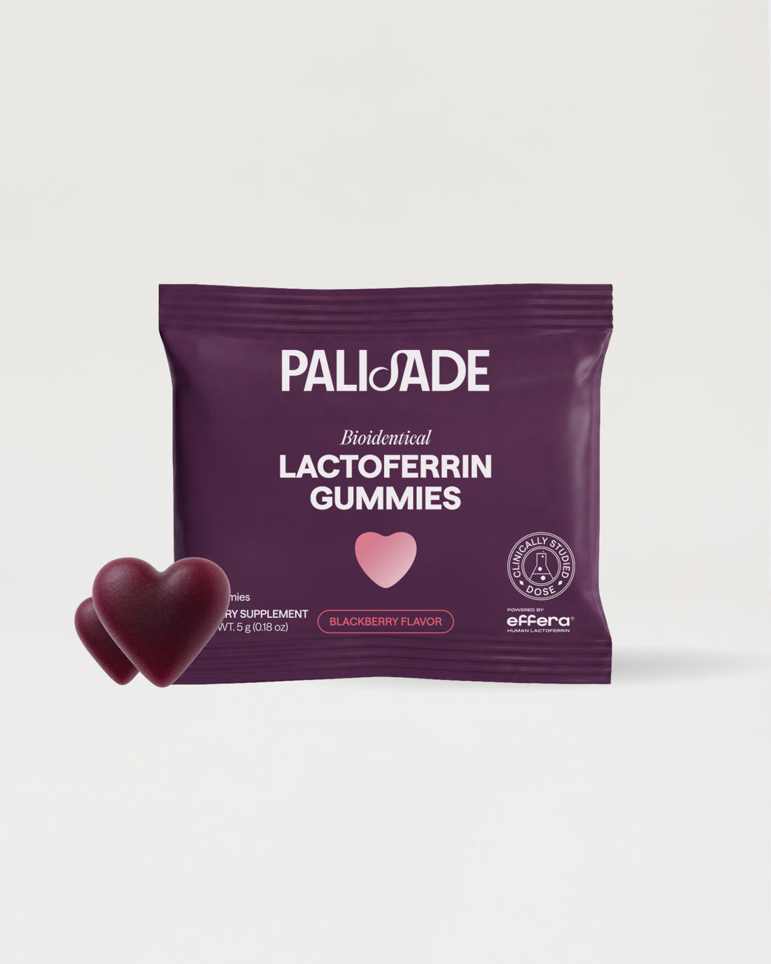 Palisade Lactoferrin Gummies Sample Pack
