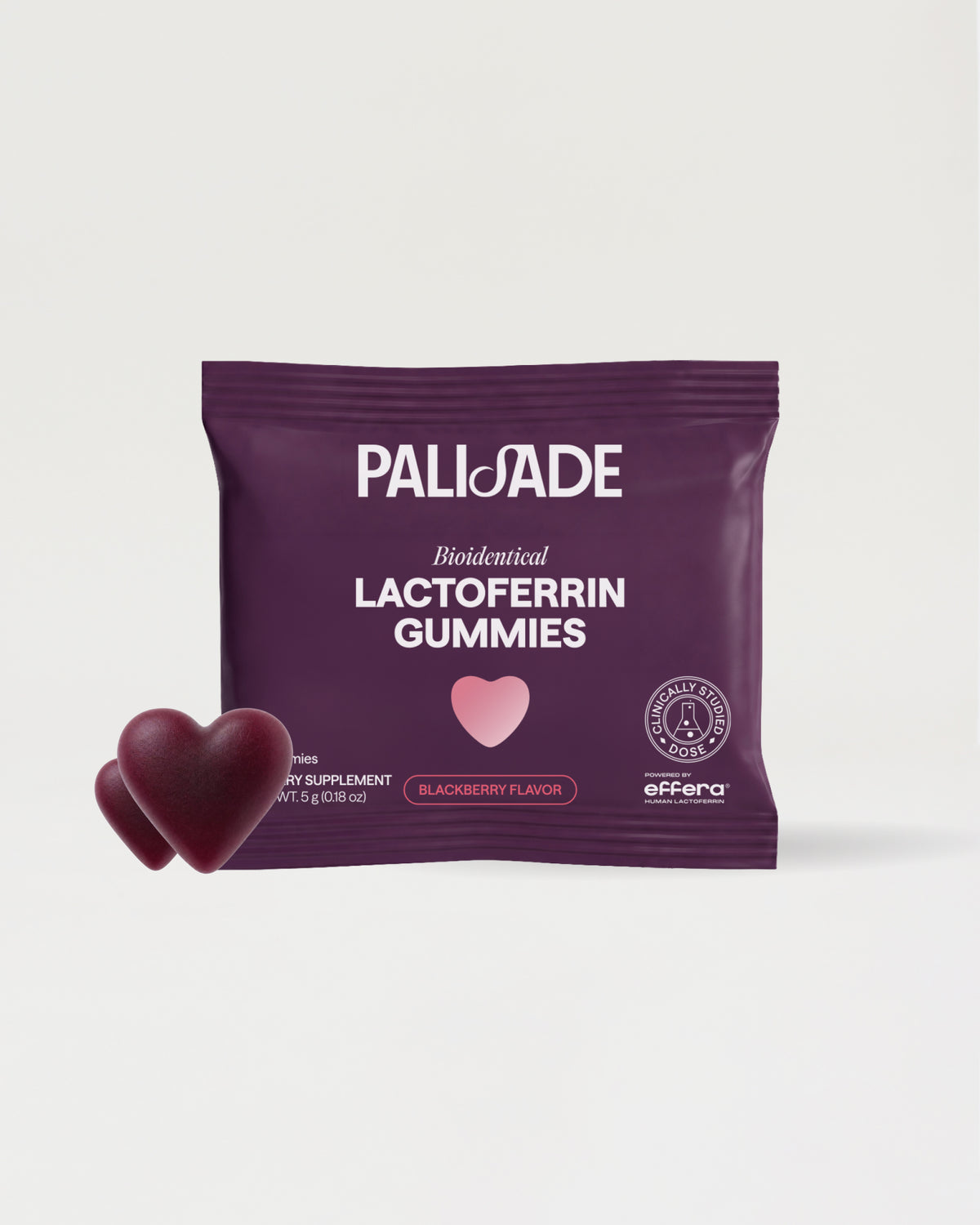 Palisade Lactoferrin Gummies Sample Pack