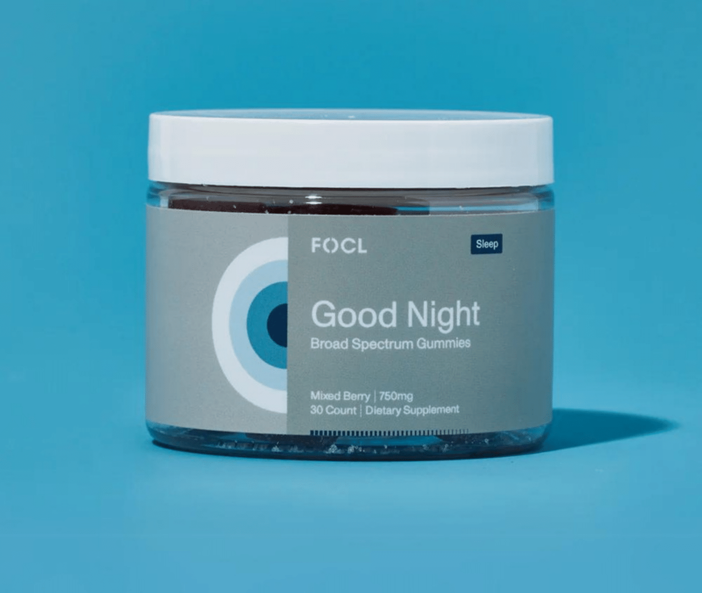 Good Night Broad Spectrum Sleep Gummies