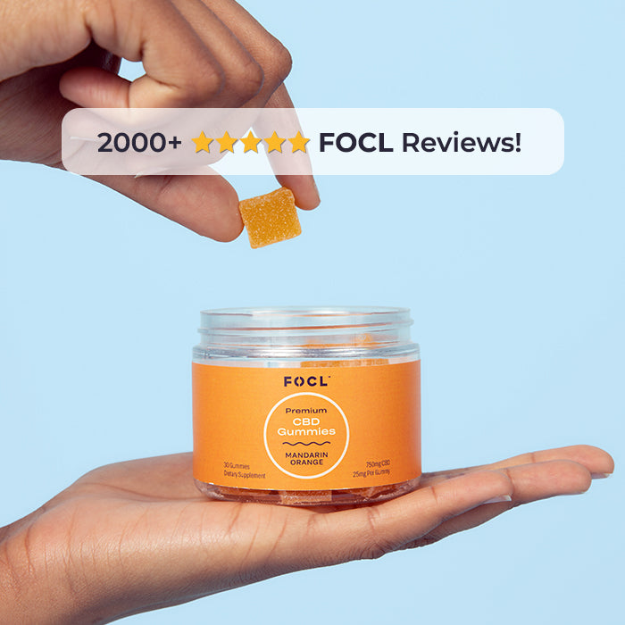 FOCL Premium CBD Gummies - FOCL