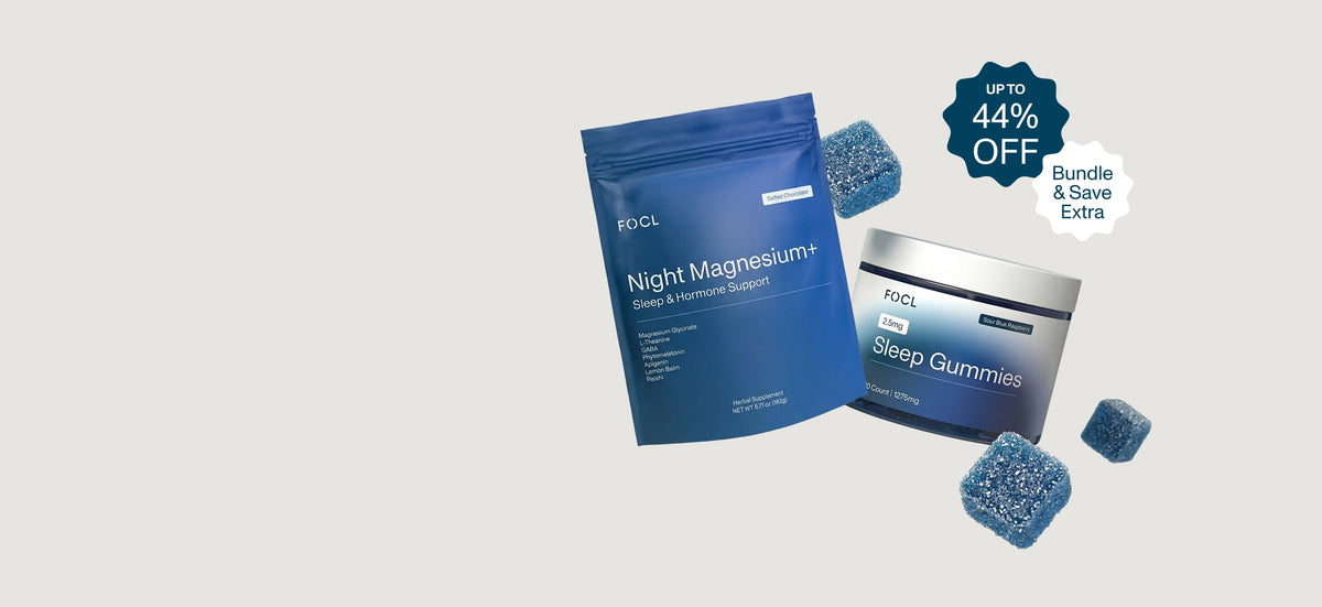 FOCL Highlight supplement bottle - Promotes focus and clarity for holistic wellness.