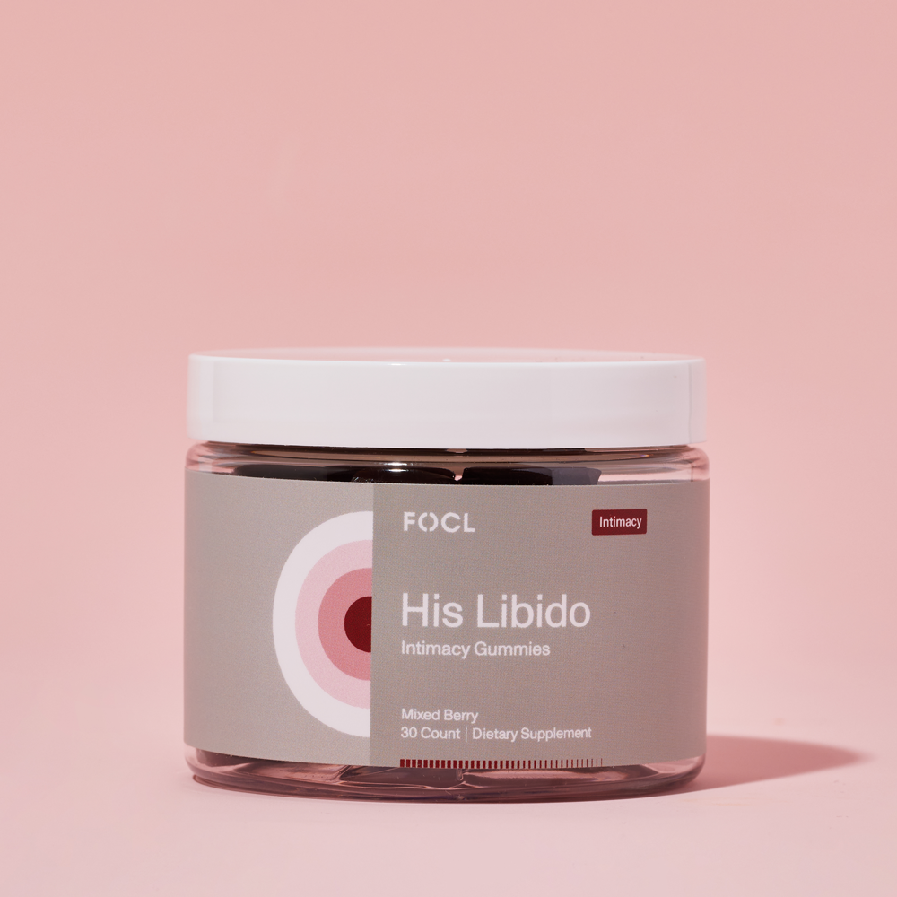 His Libido Gummies review image