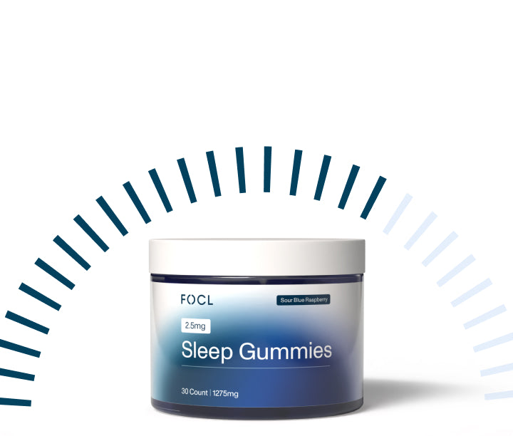 FOCL wellness mask - Personal care product for promoting calm and restful sleep.