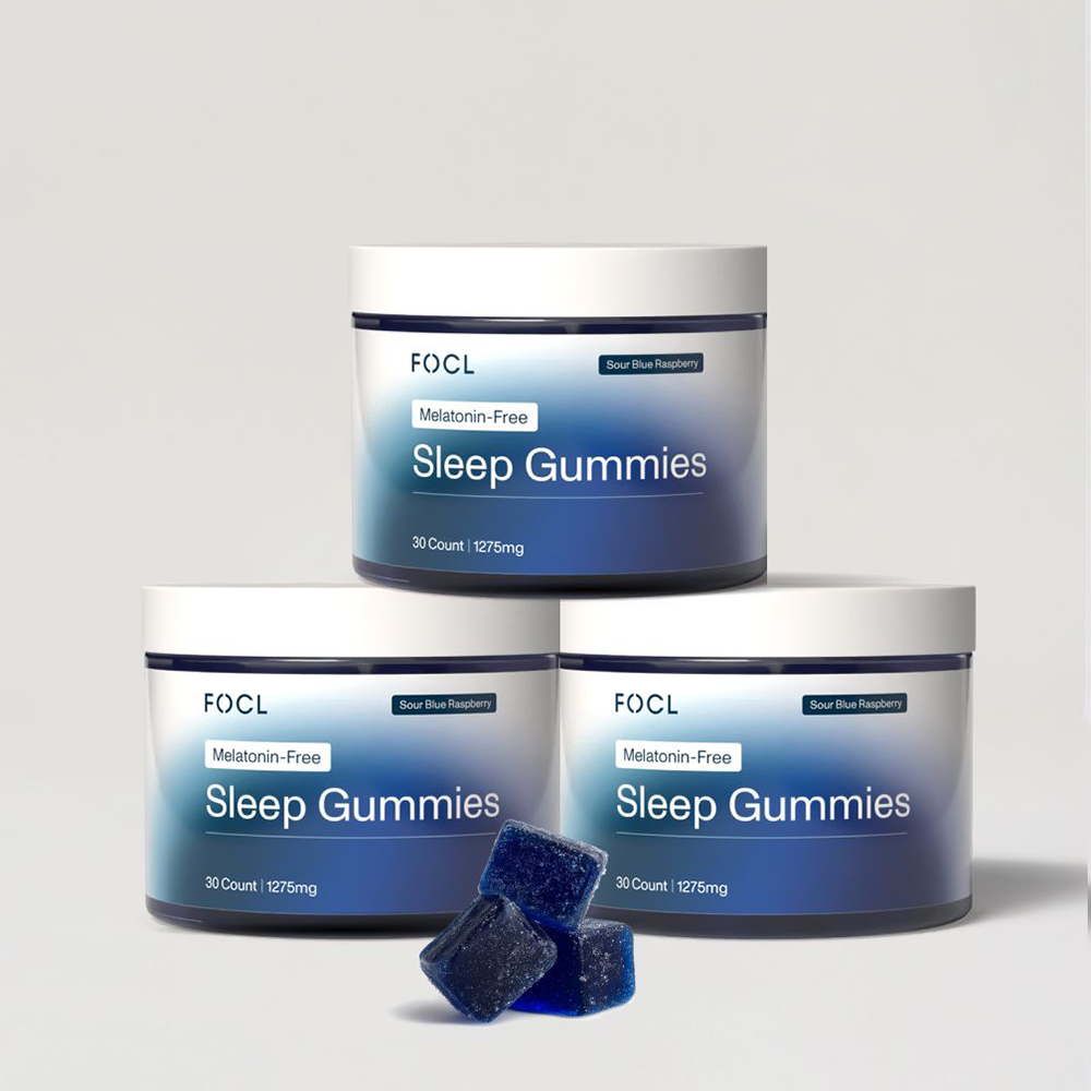 THC+ Sleep 2.5mg Melatonin-Free Gummies 3-Pack