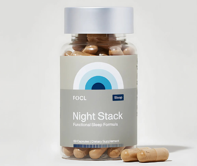 Night Stack Sleep Aid With Ashwagandha