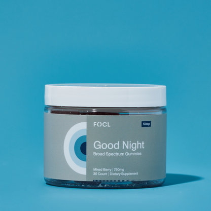 Good Night Broad Spectrum Sleep Gummies (B)