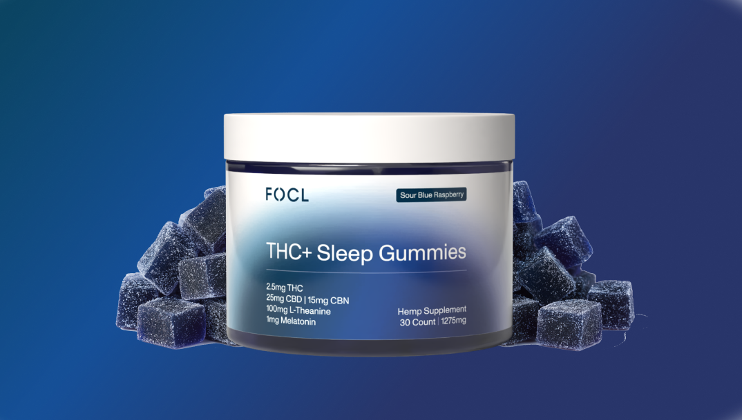 Strongest FOCL formula - plant-based wellness supplements - promoting sleep, calm, focus, and relief.