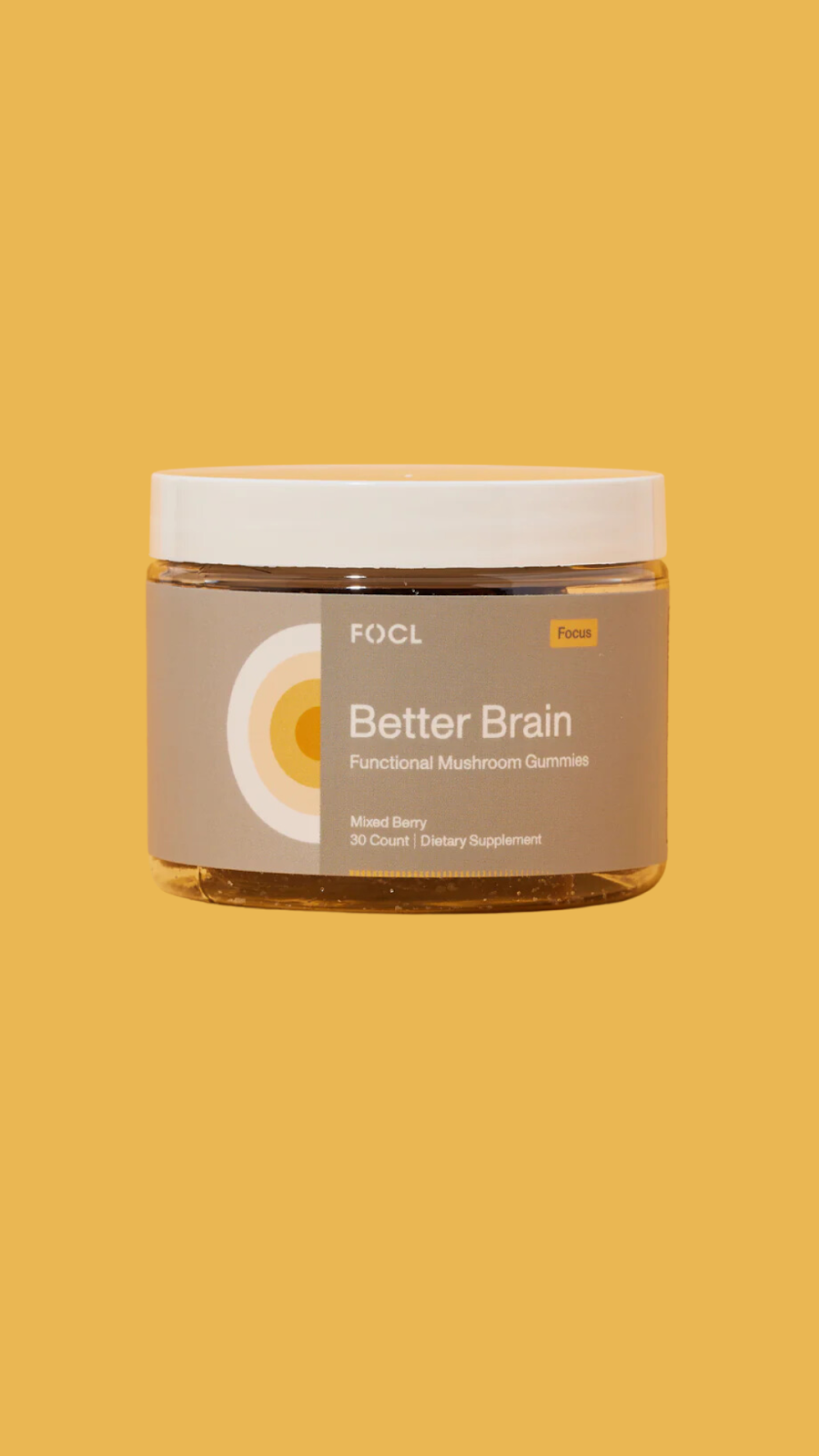 FOCL Better Brain Focus Gummies