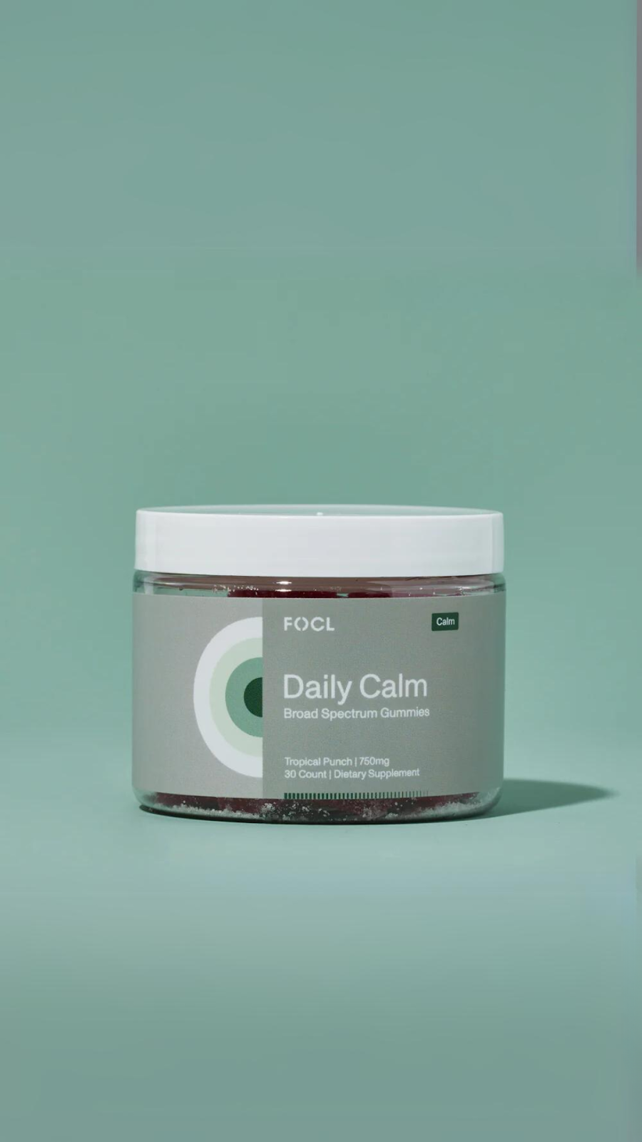 Daily Calm Broad Spectrum Gummies