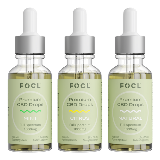 FOCL CBD Drops for Pain Relief | Shop Now at FOCL.com