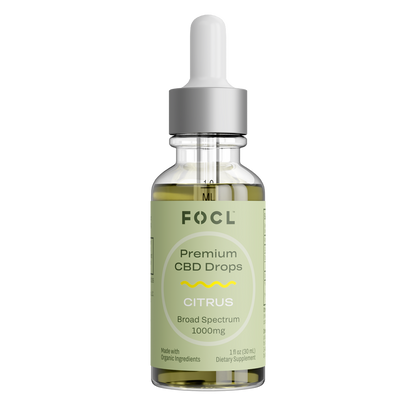 FOCL Premium CBD Drops - FOCL