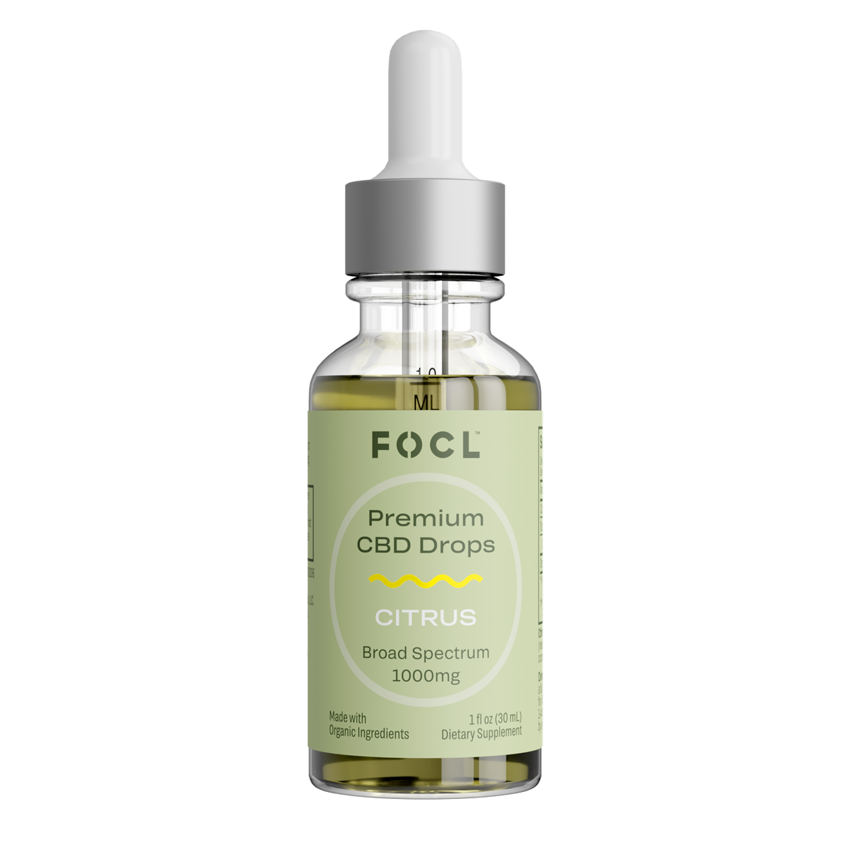 FOCL Premium CBD Drops - FOCL