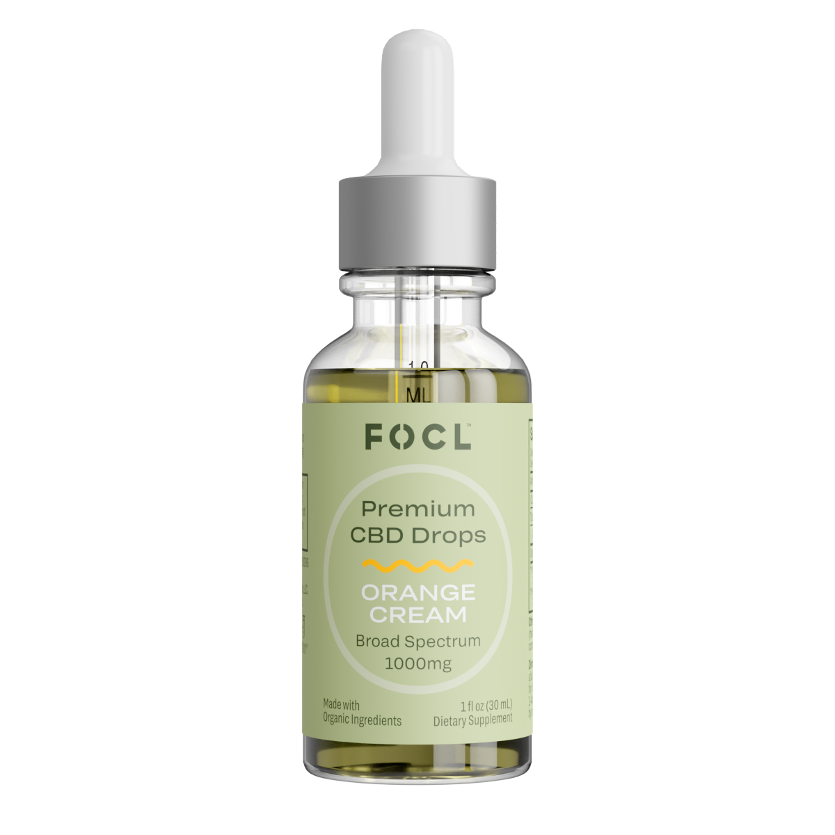 FOCL Premium CBD Drops - FOCL
