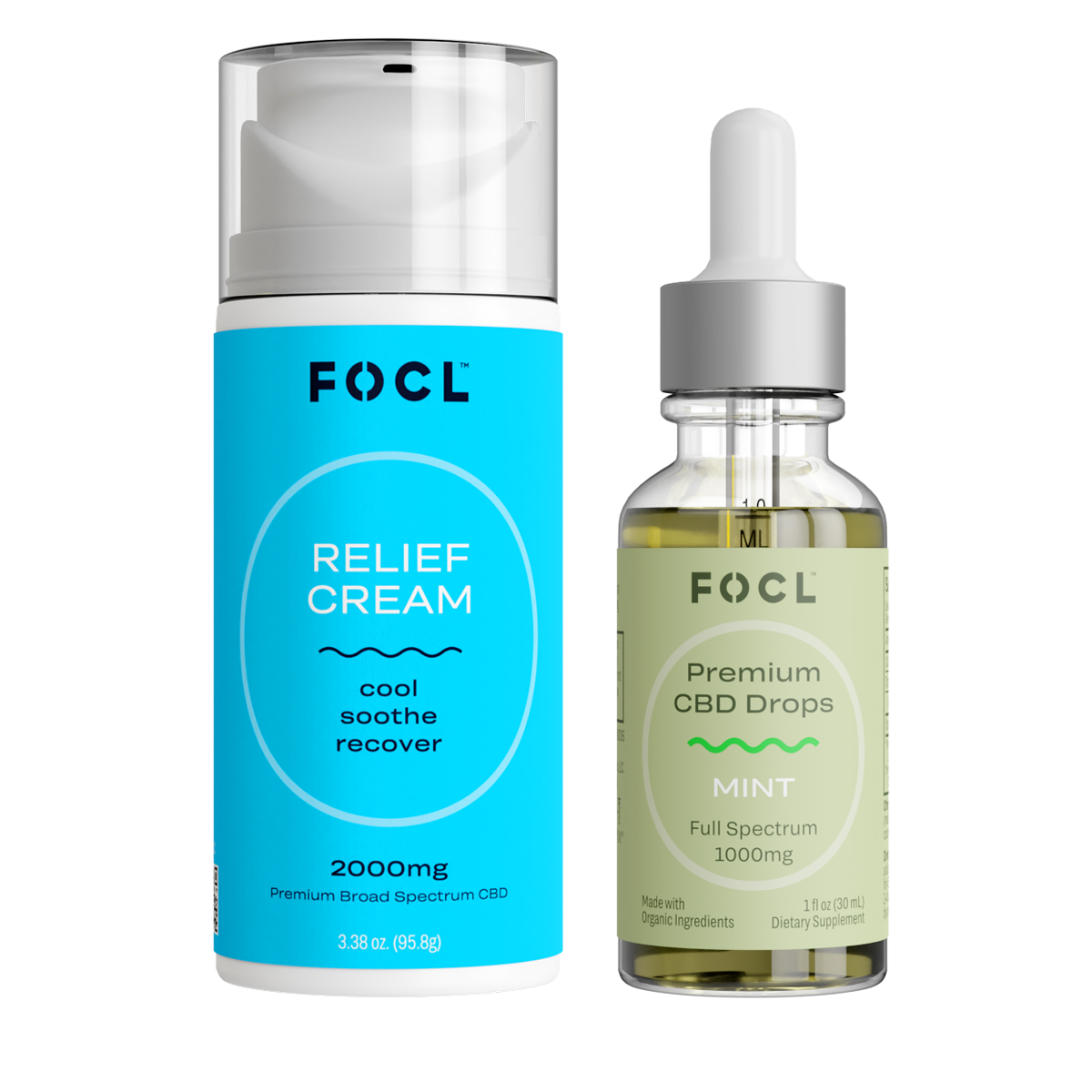 FOCL Relief Cream - FOCL