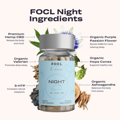 FOCL x Ali - Sleep Drops Bundle - FOCL