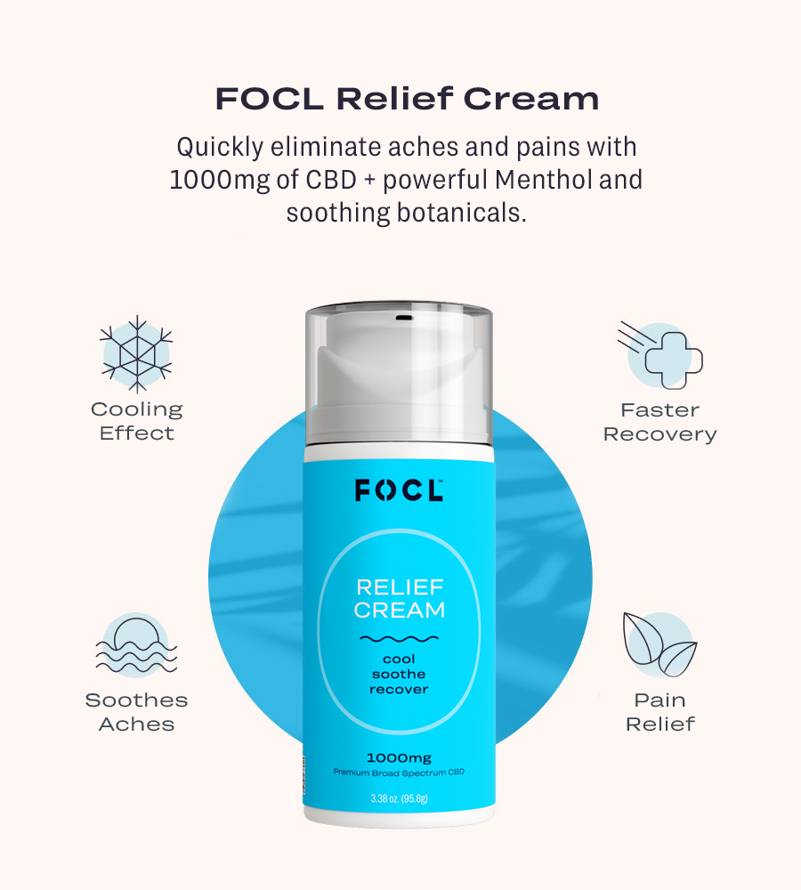 Relief Cream 3-Pack