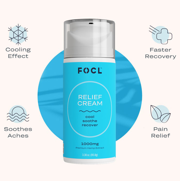 FOCL Relief Cream - FOCL