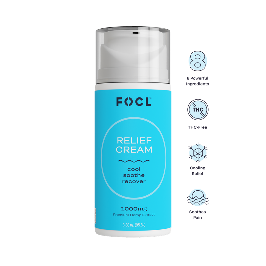 FOCL Relief Cream - FOCL