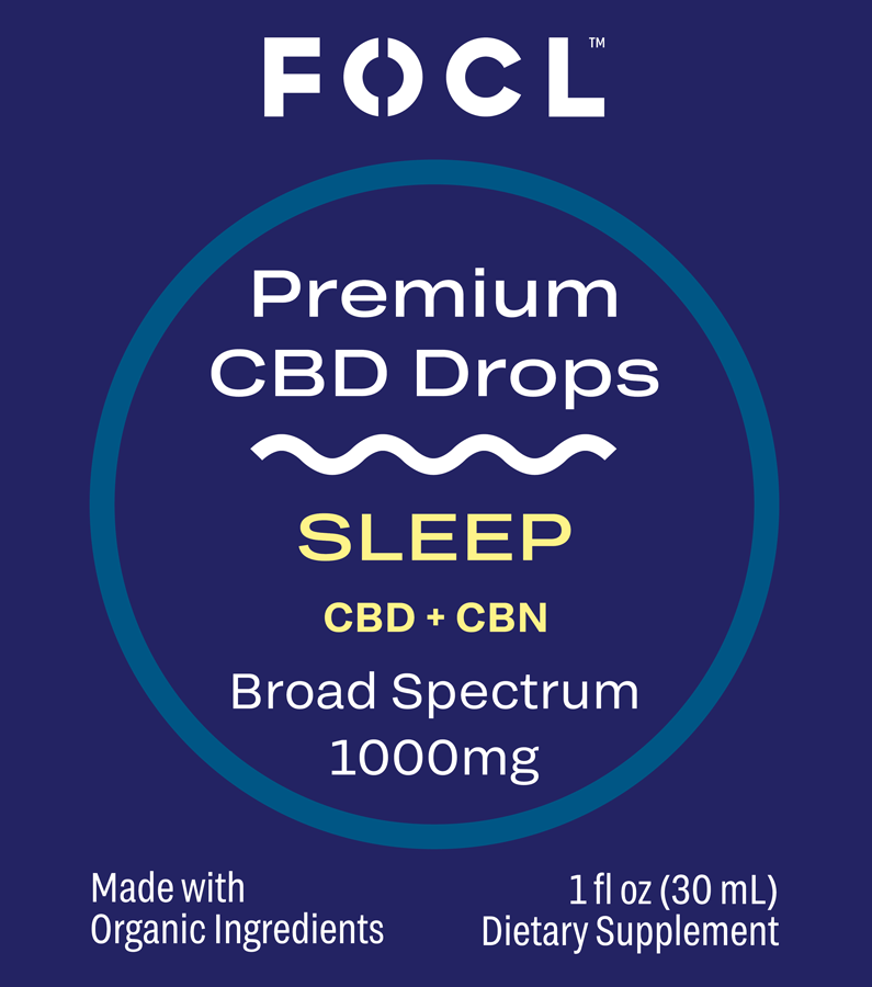 FOCL Sleep Drops 3-Pack - FOCL