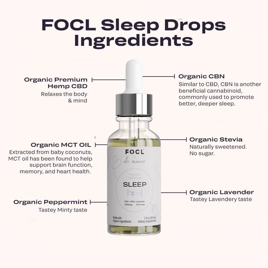 FOCL x Ali - Sleep Drops Bundle - FOCL
