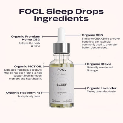 FOCL x Ali - Sleep Drops Bundle - FOCL