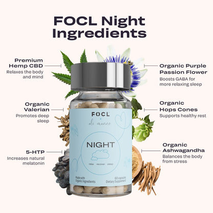 FOCL x Ali - Sleep Drops Bundle - FOCL